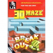 3D Maze and Breakout