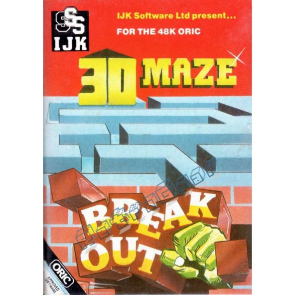 3D Maze and Breakout