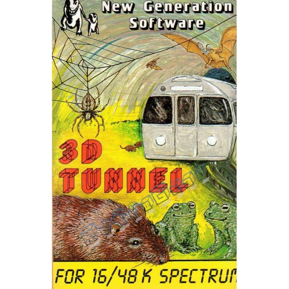 3D Tunnel (tape label variant)