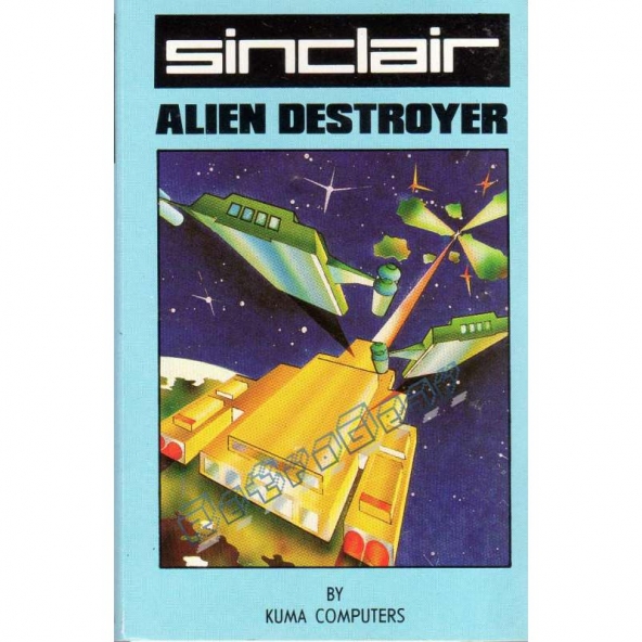 Alien Destroyer