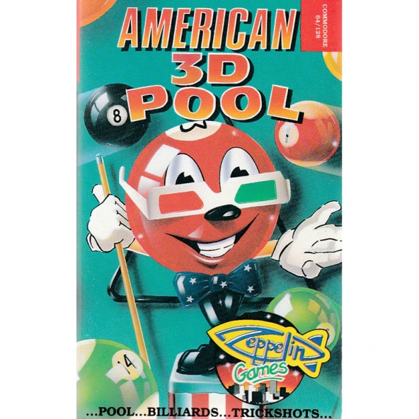 American 3D Pool