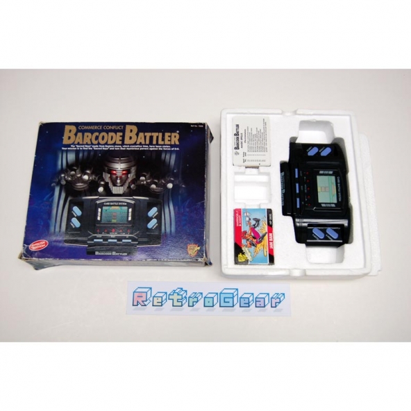 Barcode Battler - boxed