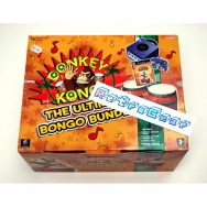 Nintendo Gamecube - Donkey Konga Bongo Bundle - boxed complete