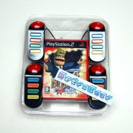 Playstation Buzz controllers plus The Big Quiz game