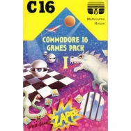 Commodore 16 Games Pack 1