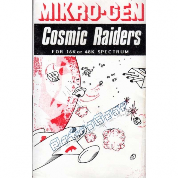 Cosmic Raiders