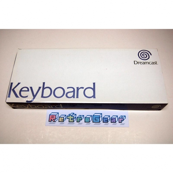 Sega Dreamcast Keyboard - boxed