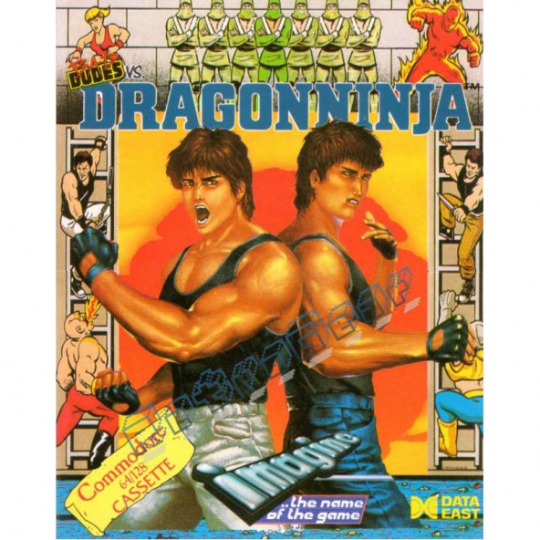 Bad Dudes vs Dragonninja