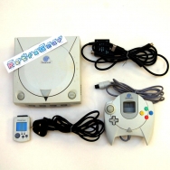 Sega Dreamcast unboxed