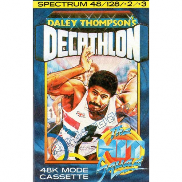 Daley Thompsons Decathlon (48K mode)