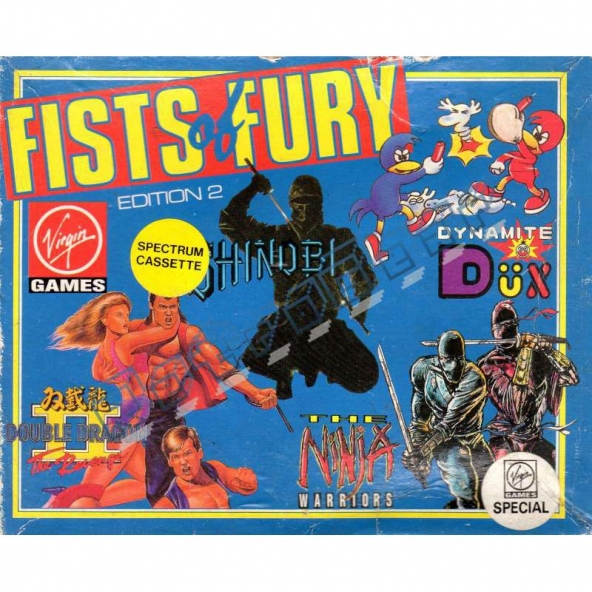 Fists of Fury Edition 2