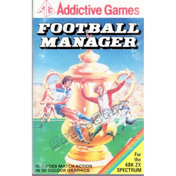 Football Manager (early inlay)