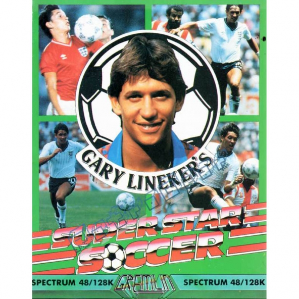 Gary Linakers Super Star Soccer