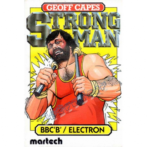 Geoff Capes Strong Man