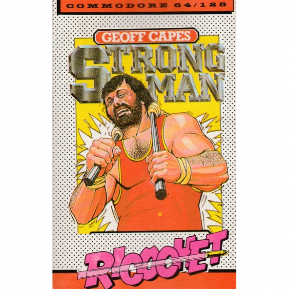 Geoff Capes Strong Man