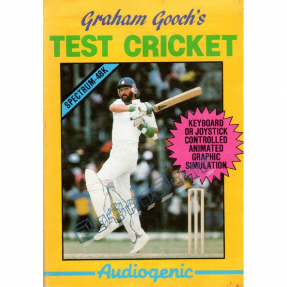 Graham Goochs Test Cricket