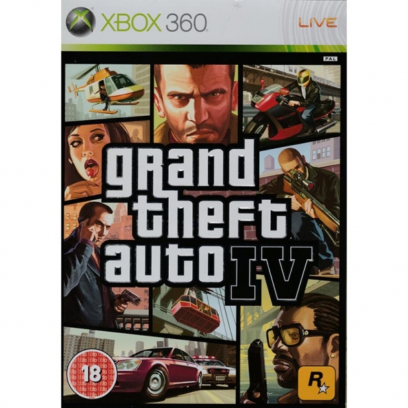 Grand Theft Auto IV