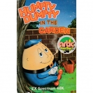 Humpty Dumpty in the Garden