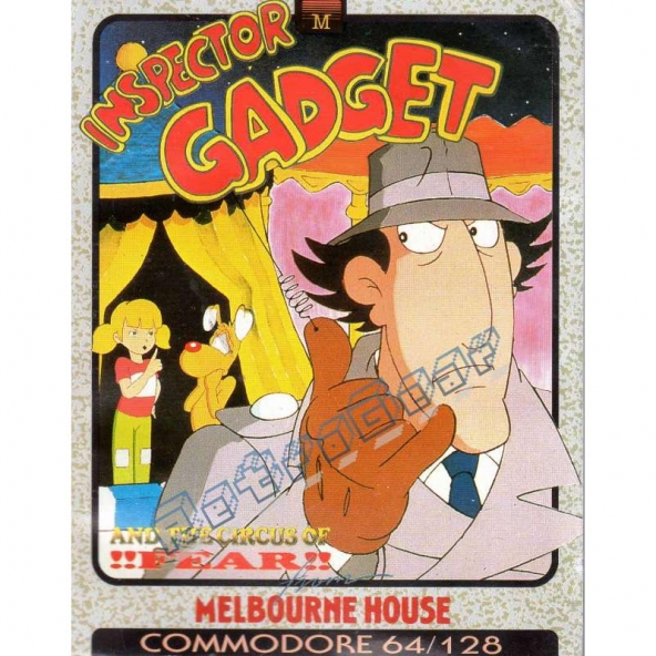 Inspector Gadget and the Circus of Fear