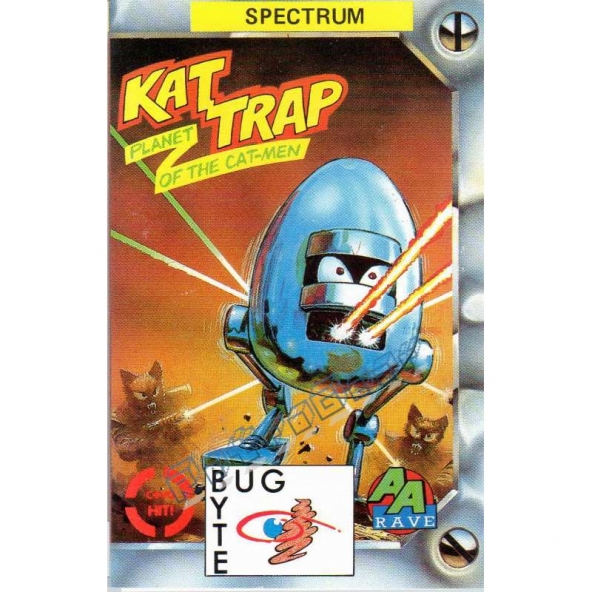 Kat Trap - Planet of the Cat-men