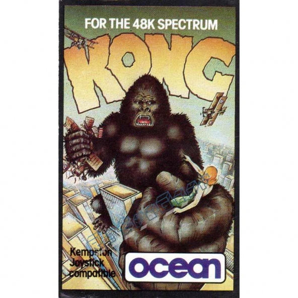 Kong (orig. inlay vers.)
