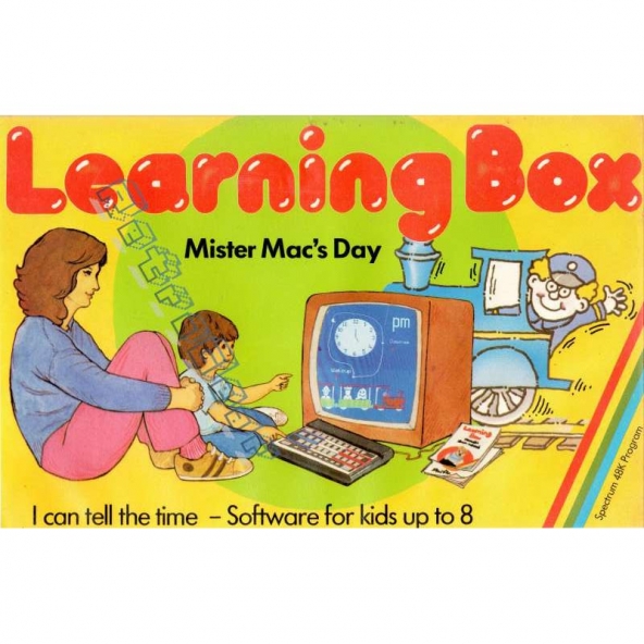 Learning Box - Mister Macs Day
