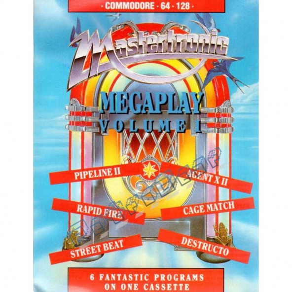 Mastertronic Megaplay Volume 1