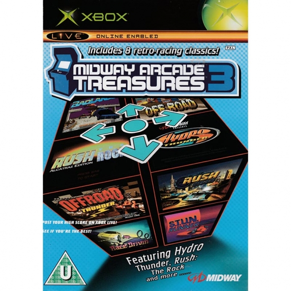 Midway Arcade Treasures 3