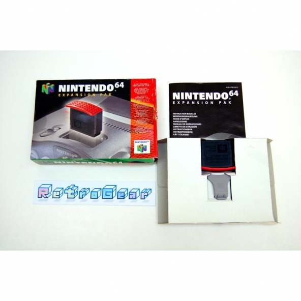 N64 Expansion Pak - boxed