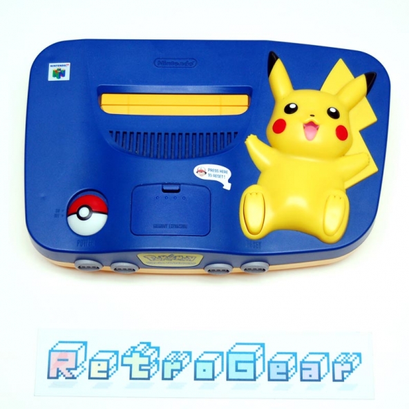 Nintendo 64 - Pikachu Edition