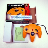 N64 Yellow Controller - boxed