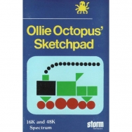 Ollie Octopus Sketchpad