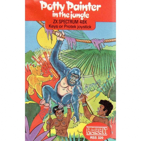 Potty Painter in the Jungle