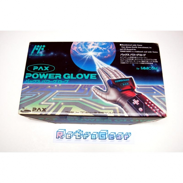 Power Glove for Famicom - boxed