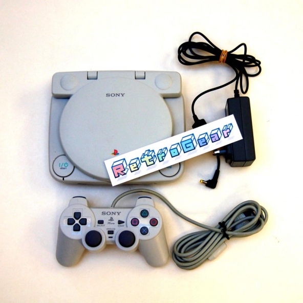 Sony PSOne with official Sony LCD Screen