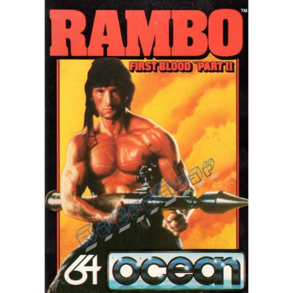 Rambo First Blood Part II