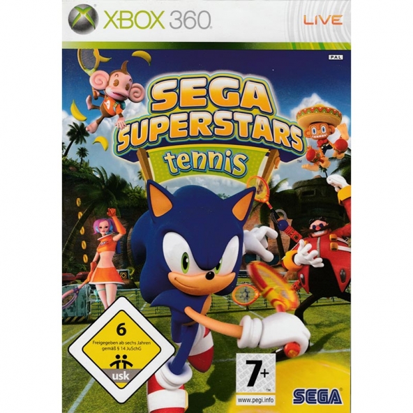 Sega Superstars Tennis