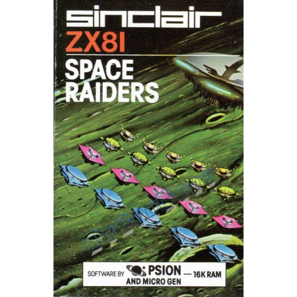 Space Raiders (G13)