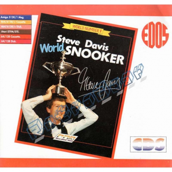 Steve Davis World Snooker