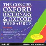 The Concise Oxford Dictionary & Oxford Thesauraus