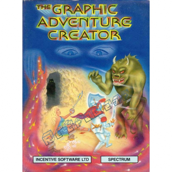 The Graphic Adventure Creator