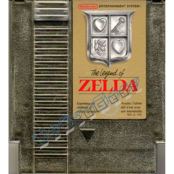 The Legend of Zelda (Gold cart)