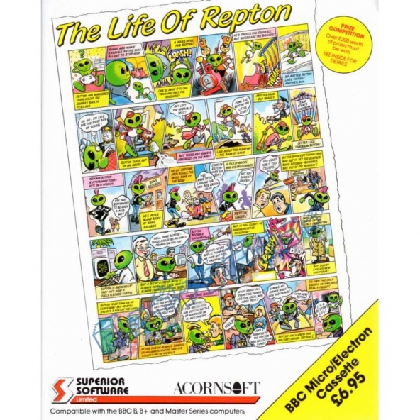 The Life of Repton