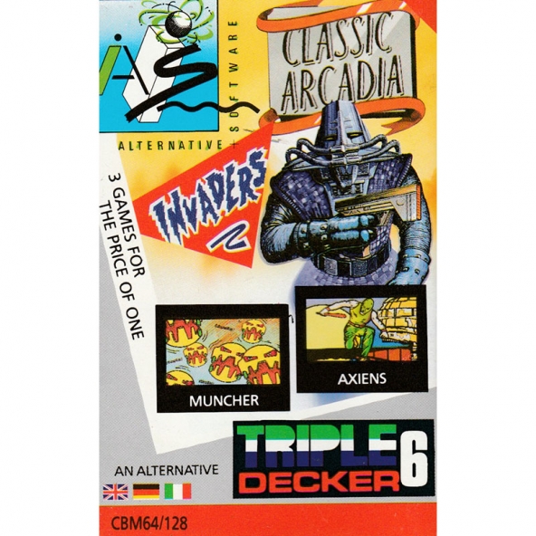 Triple Decker 6 Classic Arcadia