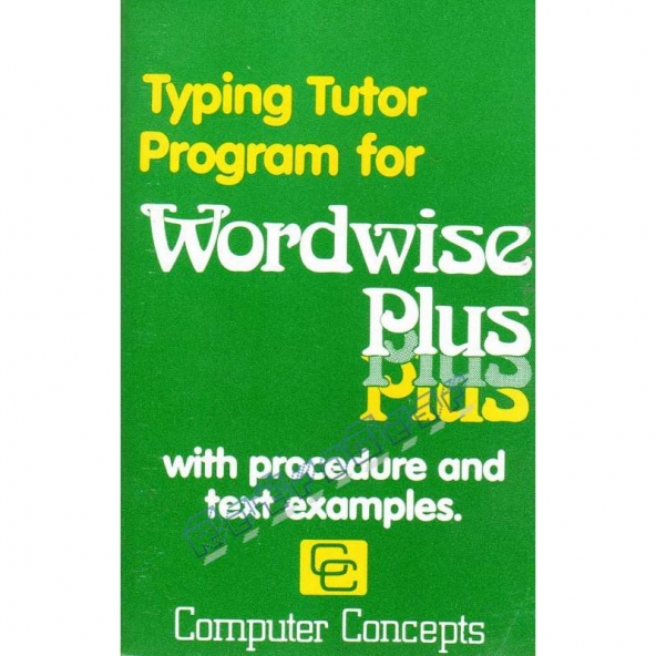 Typing Tutor for Wordwise Plus