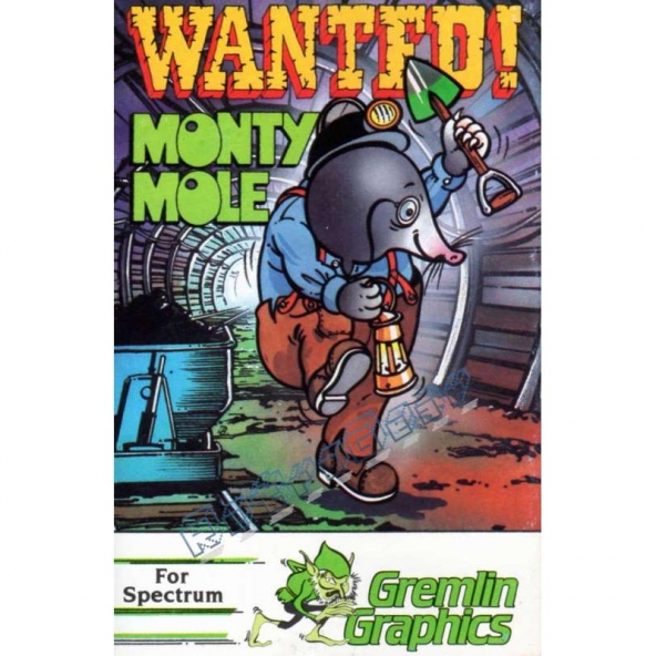 Wanted! Monty Mole