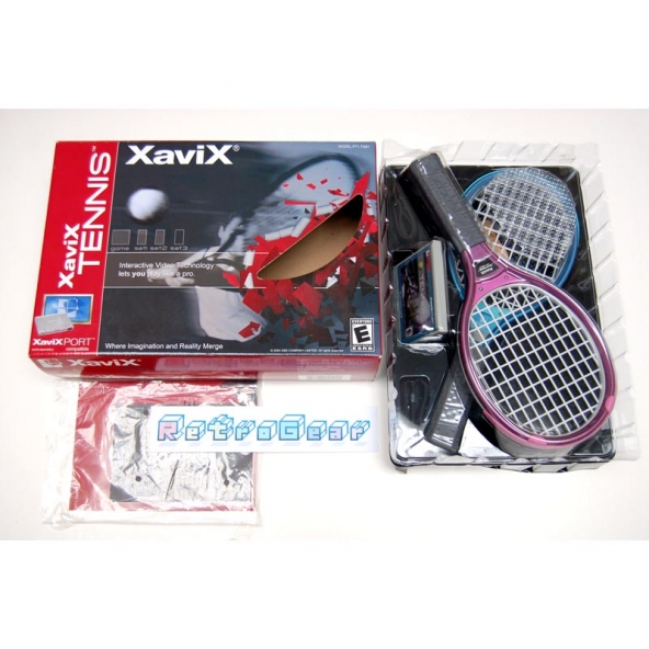 XaviX Tennis