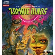 Zombie Dinos from the Planet Zeltoid