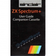 ZX Spectrum + User Guide Companion Cassette