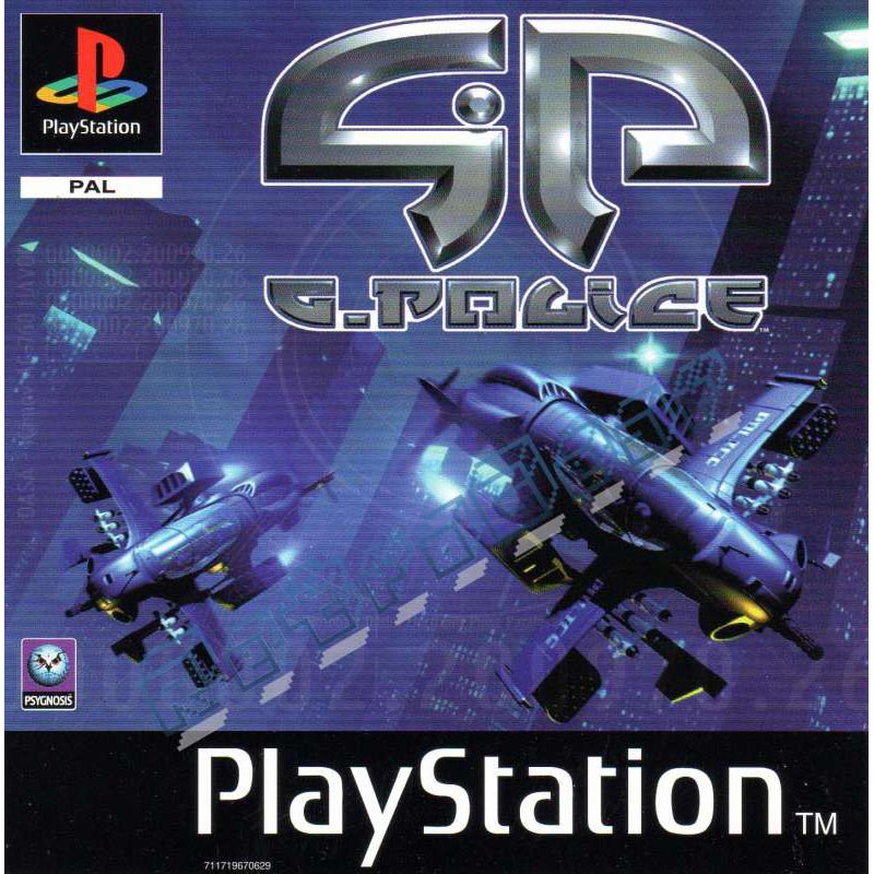 g police ps1